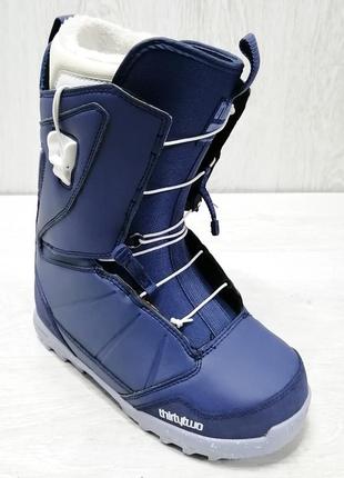 Ботинки для сноуборда thirtytwo "32" lashed ft blue5 фото