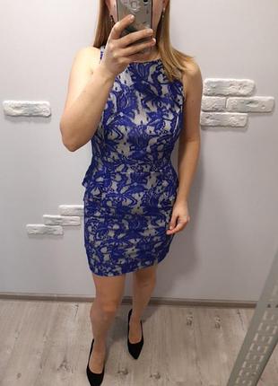 Сукня міні плаття мережевне