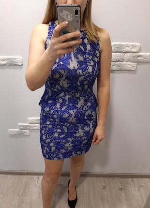 Сукня міні плаття мережевне2 фото