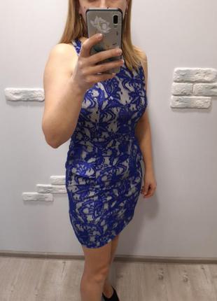 Сукня міні плаття мережевне3 фото