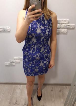 Сукня міні плаття мережевне4 фото