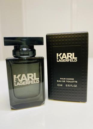 Оригінал мініатюра karl lagerfeld - karl lagerfeld/4,5 мл