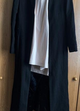 Утеплённый кардиган, жакет, удлиненный пиджак