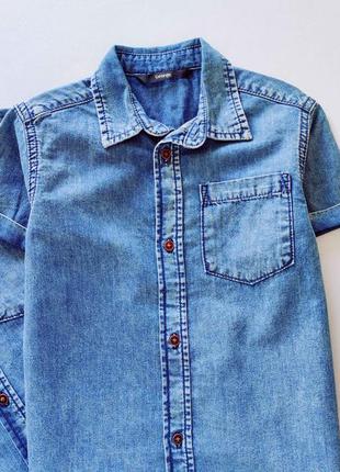 Детские джинсовые рубашки  артикул: 99792 фото