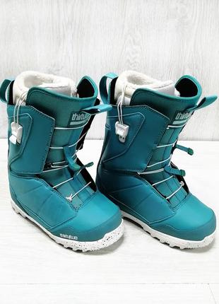 Ботинки для сноуборда thirtytwo "32" lashed ft turquoise2 фото