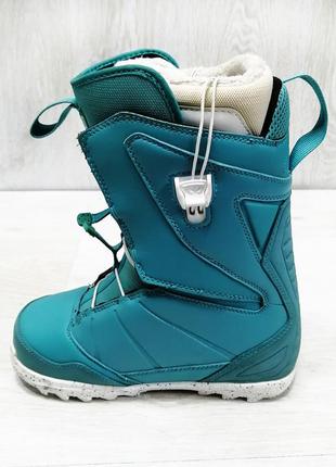 Ботинки для сноуборда thirtytwo "32" lashed ft turquoise4 фото