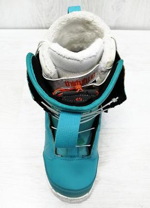 Черевики для сноуборду thirtytwo "32" lashed ft turquoise6 фото