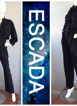 Шерстяной комбинезон от escada5 фото