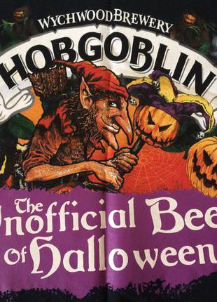 Футболка heavy gildan hobgoblin на хеллоуин