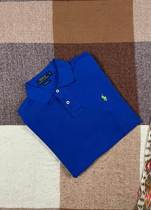 Мужское классическое поло polo ralph lauren
