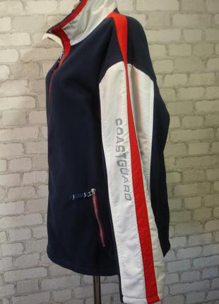 Флисовая куртка с карманами "  stolzenhausen"  52-54 р  --унисекс --4 фото