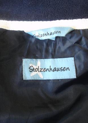 Флисовая куртка с карманами "  stolzenhausen"  52-54 р  --унисекс --6 фото