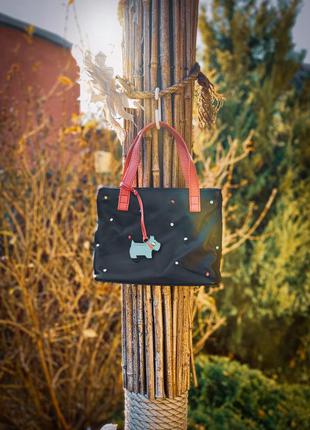Маленька жіноча сумка radley натуральна шкіра