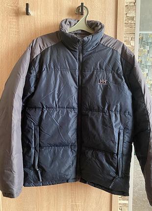 Пуховик helly hansen m размер