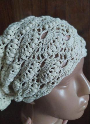 Косынка вязаная!