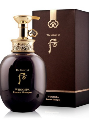 Восстанавливающий шампунь the history of whoo whoospa essence shampoo1 фото