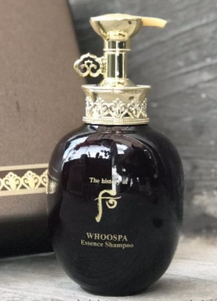 Восстанавливающий шампунь the history of whoo whoospa essence shampoo2 фото