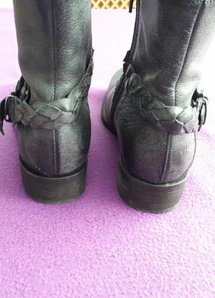 Демисезонные ботинки черевички черевики сапоги3 фото