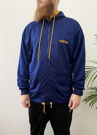 Олімпійка adidas vintage full zip hodie