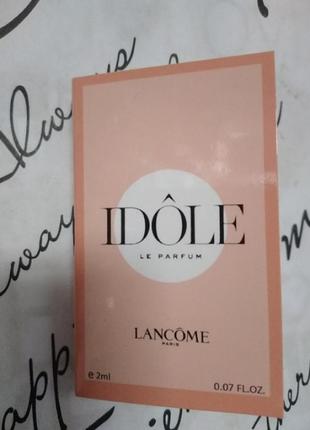 Парфумована вода для жінок lancome idole 2ml