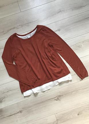 Стильная базовая кофта от  h&m