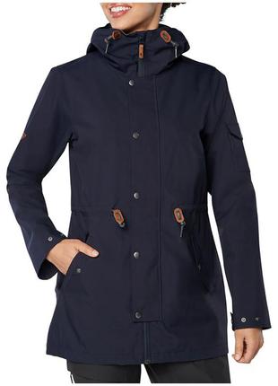 Куртка плащевая лёгкая удлиненная dakine paulina jacket