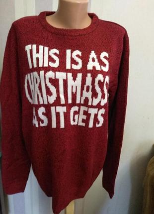 Новорічний светр, джемпер