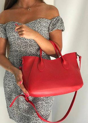 Сумка kris (крис) красная - 2205(red)