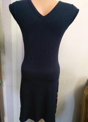 Трикотажное платье безрукавка сарафан3 фото