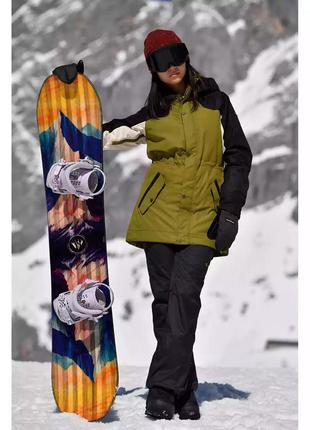 Куртка горнолыжная зима сноуборд лыжи nikita chestnut4 фото