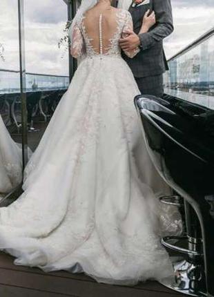 Эксклюзивное свадебное платье stella shahovskaya4 фото
