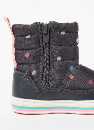 Непромокаемые ботинки сапоги для девочки от бренда george3 фото
