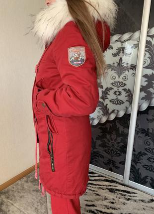 Куртка парка зимняя 2