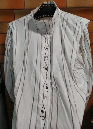 Сорочка блузка бавовна casual4 фото