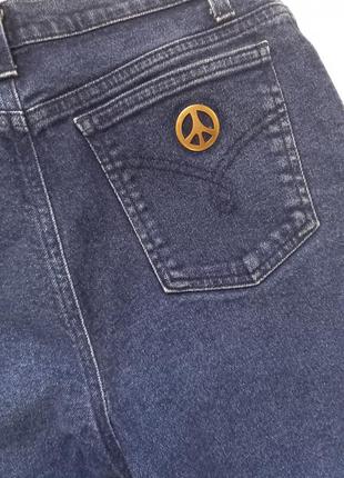 Vintage moschino джинсы как новые8 фото