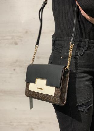 Знижка!! жіноча сумка pull calvin klein