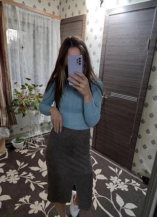 Юька з розрізом спереду 7