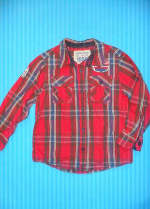 Рубашка на 4-5 лет