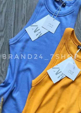 Стильне плаття zara в рубчик 5