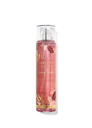 Мист спрей от bath&body works pinkberry clouds