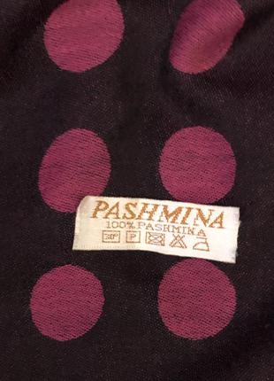 Шаль шарф палантин pashmina3 фото