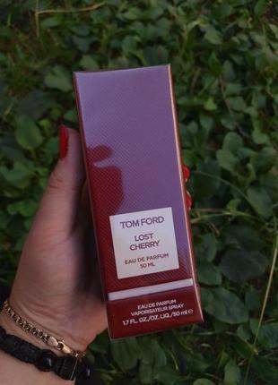 Tom ford lost cherry парфюмированная вода ,50 и 100 мл