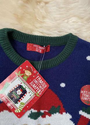 Светр новорічний 5