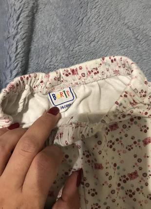 Штаны, штаники домашние пижамные на девочку рост 68-747 фото