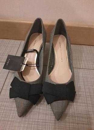 Zara туфли-лодочки