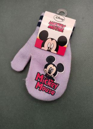 Рукавиці рукавички міккі маус дісней