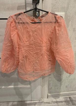 Блуза поозрачная сеточка