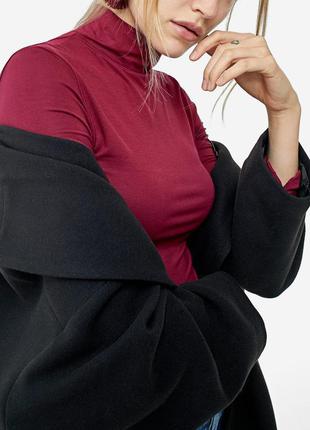 Гольф бордовый