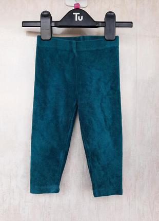 Лосины из вельвета