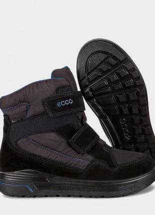 Зимові черевики ессо urban snowboarder